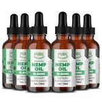 Best Hemp Seed Oil For Natural Wellness (usda Organic) (6-PACK) Made In Usa. Fixed Price $27.89.