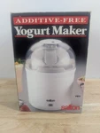 New Open Box Vintage Salton Additive Free Yogurt Maker - YM9. Fixed Price $49.99.