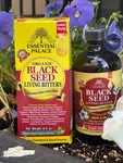 Essential Palace Organic Black Seed Detox Living Bitters Herbal Tonic 16OZ. Fixed Price $25.99.