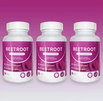 3PCS-ROSABELLA Organic Beet Root 60 Capsules Natural Energy Boost Blood Pressure. Fixed Price $16.39.