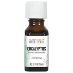 Aura Cacia Pure Essential Oil, Eucalyptus, 0.5 Fluid Ounce. Fixed Price $9.99.
