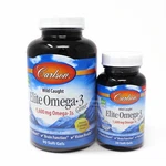 Carlson Elite OMEGA-3 Gems 1600 Mg Fish Oil 90 + 30 Soft Gels. Fixed Price $42.42.