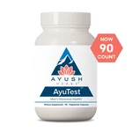 Ayush Herbs Ayutest - Men's Hormone Health 90 Capsules Newest Expiration. Fixed Price $47.00.