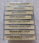 Of 8 Gorayeb Seminars 1995 Self-help Self-improvement Hypnosis Cassettes. Fixed Price $45.00.