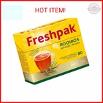 Freshpak Pure Rooibos Tea 80 Tagless Bags, Premium And No. Fixed Price $27.90.