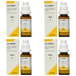Pack Of 4 X Adel Pekana 3 (apo-hepat) Drop (20ML) Homeopathy Medicine. Fixed Price $32.85.