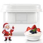 Ultimate Yogurt Strainer - Make Delicious, High Protein, Greek Large, White. Fixed Price $44.20.