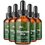 (5 Pack) Ear Health Drops All Natural Vitamin (10 Oz). Fixed Price $59.95.