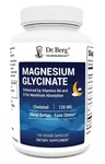 Dr. Berg's Magnesium Glycinate - Fully Chelated With Vitamin & B6, 150 Veg Cap. Fixed Price $15.66.