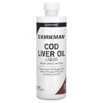 2 X Kirkman Labs, Cod Liver Oil Liquid, Natural Lemon Lime, 8 Fl Oz -worldwide. Fixed Price $118.69.