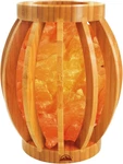 Crystal Pink Chunks Nightlight 1348 Basket W/ Dimmer Switch Relaxing Ambiance. Fixed Price $43.20.
