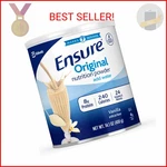 Ensure Original Nutrition Powder, Vanilla 14 Ounces (value Pack Of 4). Fixed Price $85.16.