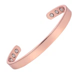 Magenergy Copper Bracelet For And Women 99.9 Pure Magnetic Bangle. Fixed Price $19.64.