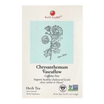 Chrysanthemum Vascuflow Herb Tea 20BG By Health King. Fixed Price $12.36.