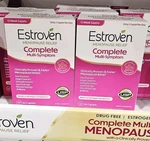 2PK Estroven Complete Multi-symptom Menopause Relief, 84 Caplets Exp 2027. Fixed Price $79.00.