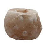 Himalayan Glow Hand Carved Pink Salt Candle Holder Air Freshener. Fixed Price $19.99.