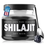 Organic 100% Pure Himalayan Shilajit Resin: 25 Grams + Measuring Spoon. Fixed Price $39.20.