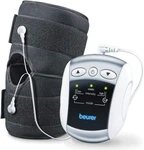 Vital Control SEM50: Knee & Elbow Tens Device Pain Relief - Black, White. Fixed Price $11.14.