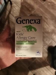 Genexa Allergy Care & Decongestant Organic Berry Non-drowsy 60 Ct 08/2028. Fixed Price $14.00.