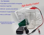 Colloidal Silver Generator Simple Health Products (2) 14 Gauge 99.99%. Fixed Price $71.00.