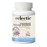 Valerian Passion Flower 90 Veg Caps By Eclectic Herb. Fixed Price $26.67.