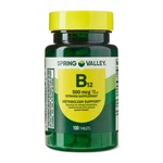 Spring Valley Vitamin B12 Tablets, 500 Mcg, 100 Count. Fixed Price $5.90.