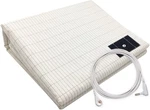 Conductive Grounding Sheet Full Size With 15FT Cord Mat Silver Fiber. Fixed Price $54.24.