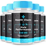 (5 Pack) Health Charm Male Pills - Maximize Energy, Vitality & Stamina 300. Fixed Price $59.95.