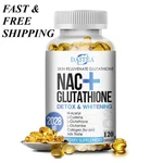 2 Bottles-nac Glutathione Collagen Complex Antioxidant & Anti-aging Skin Support. Fixed Price $25.99.
