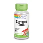 Solaray Cayenne With Garlic 540 Mg - 100 Capsules. Fixed Price $30.49.