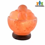 Manasil Himalayan Salt Natural Massage Bowl Balls 6-8 Lbs Inch FB-04. Fixed Price $234.98.