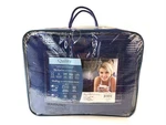 Quility Weighted Blanket For Adults - Full/queen Size, 60"X80", 15 Lbs Blue Grey. Fixed Price $44.99.