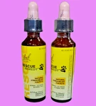 Bach Rescue Remedy, 0.7 Fl. Oz (20 Ml) Each Bottle, For Pet, Pack. Fixed Price $20.79.