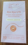 Cheeky Bonsai Bye Uti Urinary Tract Support Health Powder Drink Mix. Fixed Price $15.00.