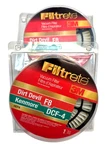 New Filtrete Kenmore Dcf 4 Dirt Devil F8 Vacuum Filter 3M Hepa Set Of 2. Fixed Price $15.99.