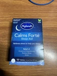 Hylands Calms Forte Homeopathic Sleep Aid 50 Tablets --. Fixed Price $12.99.