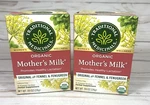Traditional Medicinals Organic Mother's Milk Promotes Healthy Lactation 2X 12/26. Fixed Price $19.99.