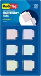 Mini Priority Tabs, Small Flags For Journals And Notebooks, Sticky Notes,. Fixed Price $13.98.