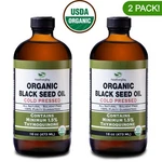 Black Seed Oil 32 Oz - Usda Organic 100% Pure Cold Pressed Cumin Nigella Sativa. Fixed Price $66.95.