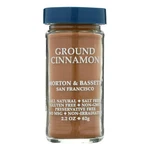 Morton & Bassett Cinnamon Ground - 2.2 Oz (pack Of 3). Fixed Price $45.99.