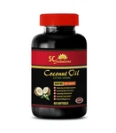 Cholesterol Balance - Coconut Oil 3000MG Heart Health 1B. Fixed Price $18.34.
