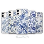 Vintage French Toile De Jouy Case For Iphone 17E 16 15 Pro Max 14 Plus 13. Fixed Price $12.99.