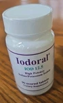 Iodoral IOD-12.5 High Potency Iodone 90 Tablets Optimox 03/2027 New. Fixed Price $35.99.