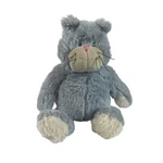 A151 Warm & Cozy Blue Cat Kitten Microwavable Plush 13" Stuffed Toy Lovey. Fixed Price $15.10.