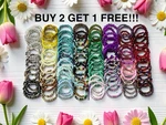 3 For $10 Stretchy Stacking Bead Bracelets. Fixed Price $5.00.