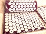 Acubliss Acupressure Mat, Strap & Pillow 3 Piece Gift Set, Acupuncture. Fixed Price $18.99.