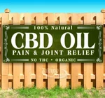 Cbd Pain And Joint Relief Natural Advertising Vinyl Banner Flag Sign Many Sizes. Fixed Price $25.26.