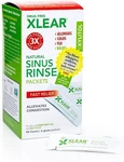 Xlear Xylitol Saline Nasal Neti Pot Rinse Refill Packets 50 (pack Of 1). Fixed Price $16.99.