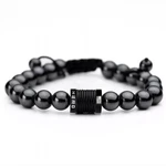 Iheartdogs Hero Company Magnetic Hematite Titanium Beads Bracelet - .... Fixed Price $72.57.