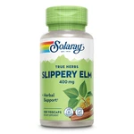 Solaray Slippery Elm Bark 400MG Non-gmo & Lab Verified 100 Vegcaps. Fixed Price $9.99.